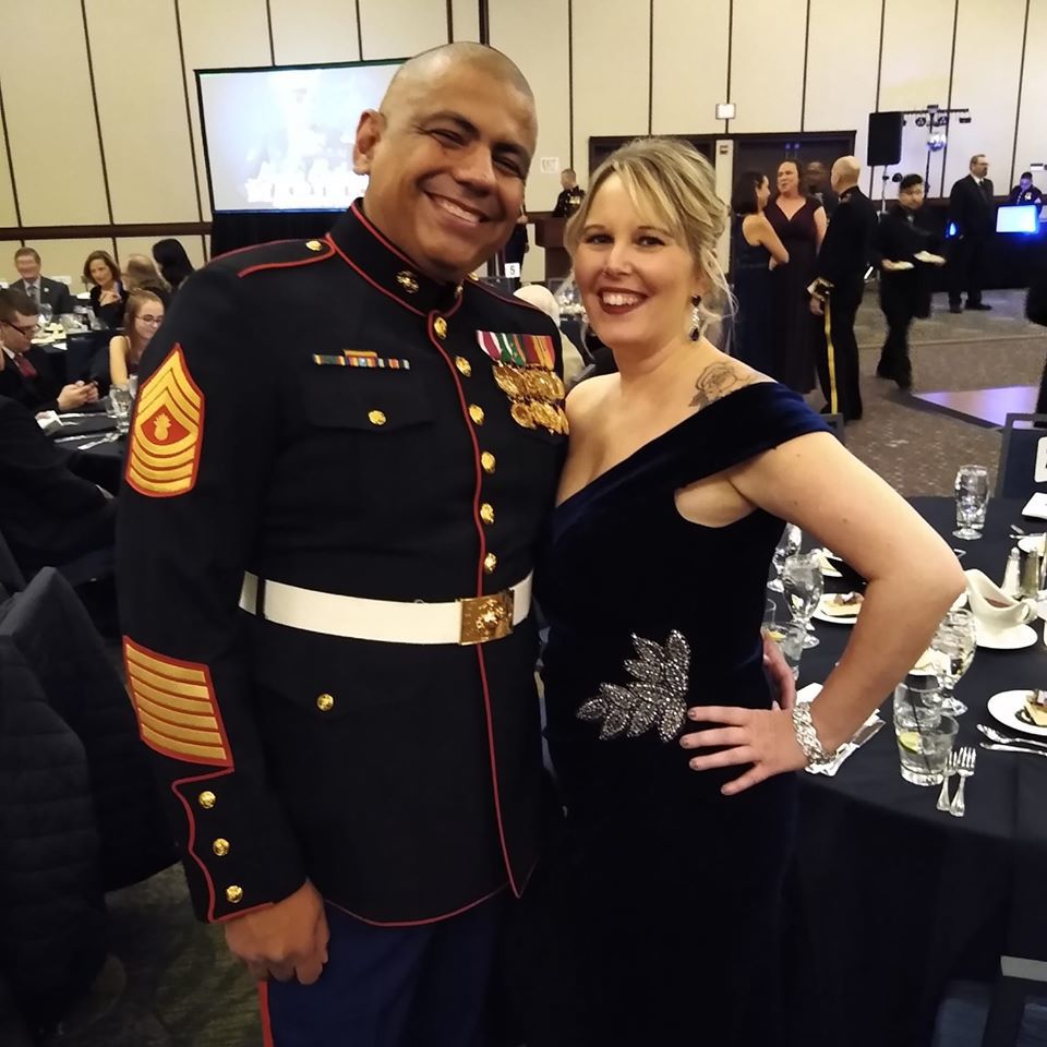 Photos: 27-year Marine veteran from Dacula gets 'Military Makeover'